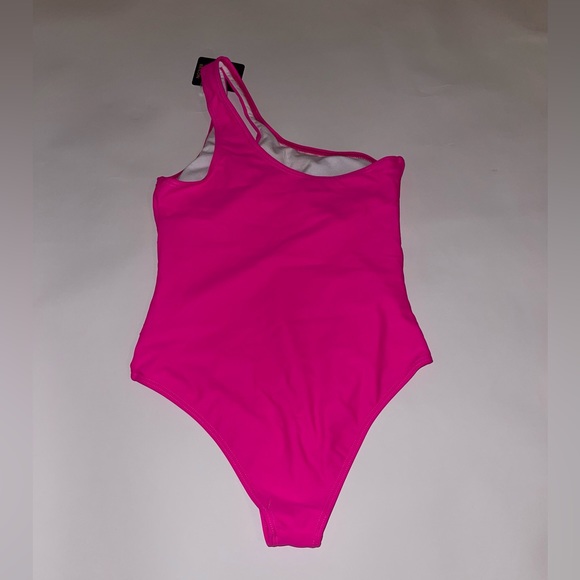 BEILON Women One Shoulder One Piece Swimsuit Tummy Control Bathing Suits - Picture 5 of 5